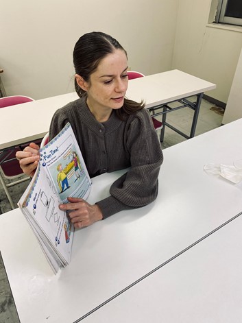 外国人講師 Cameron