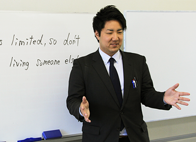 講師 斉藤 壮矢